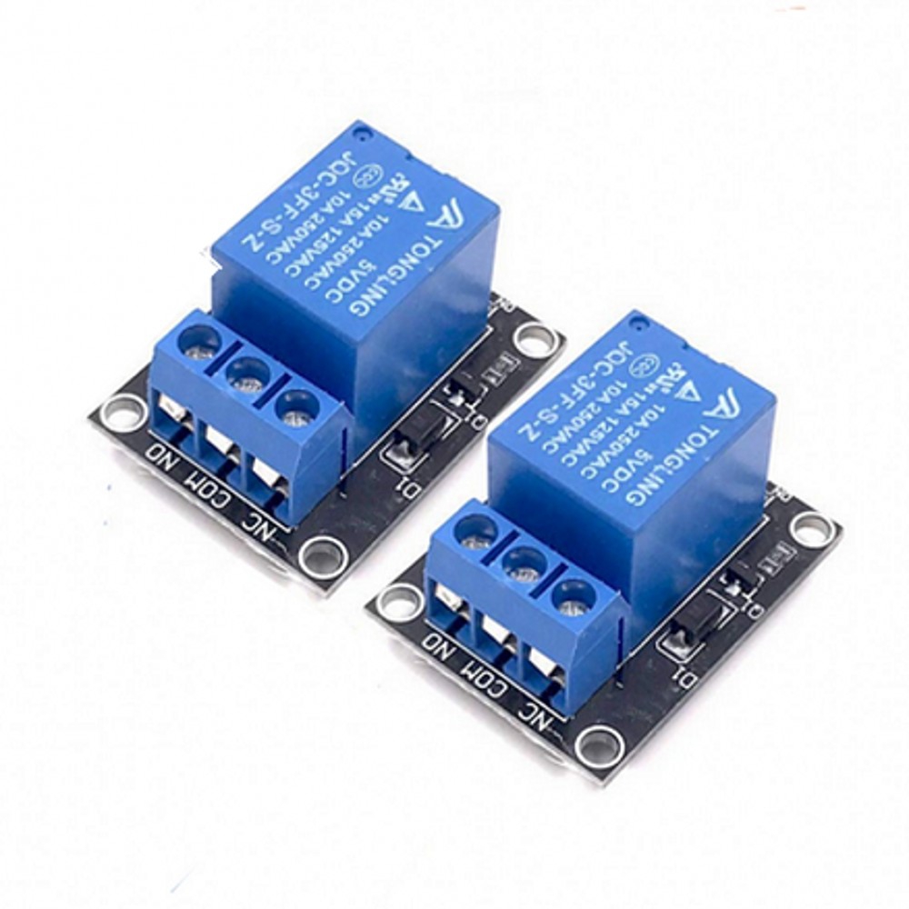 2 adet 5v Röle Modülü Arduino ARM PIC AVR MCU 5V Gösterge Işığı LED 1 ...