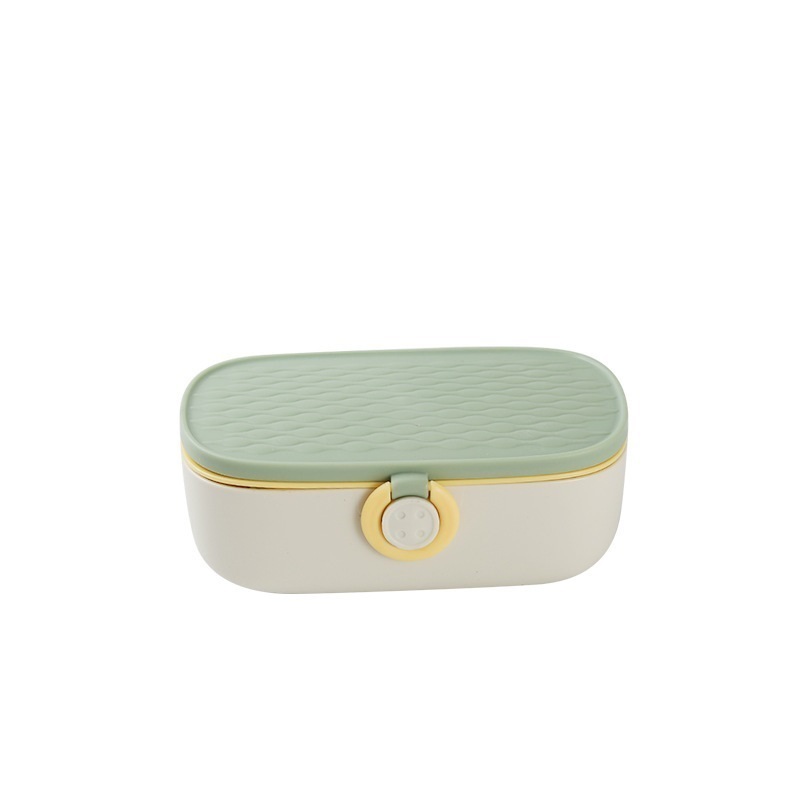 DIY Portable Sewing Box Set Multi Function Travel Sewing Kit Needle Thread Threader Tape Scissor Storage