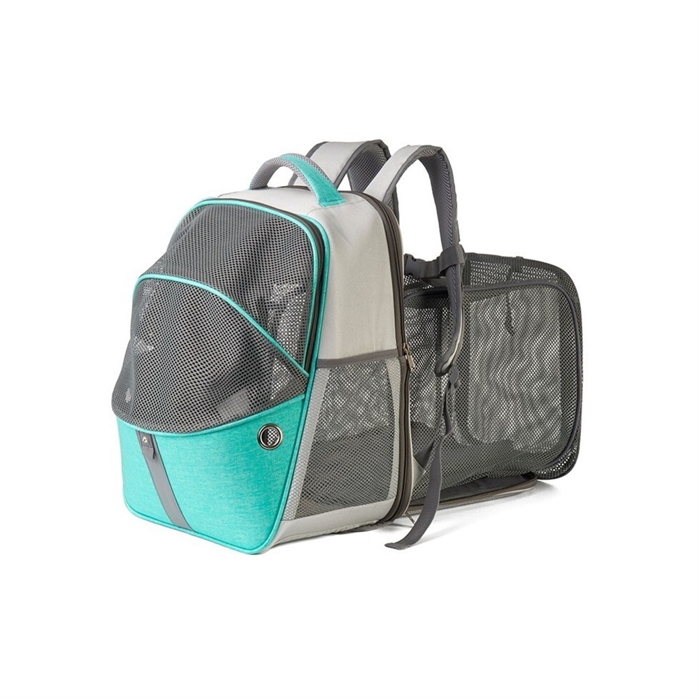 Pet Dog Cat Backpack Outdoor Travel Breathable Shoulder Strap Bag Handbag Pet