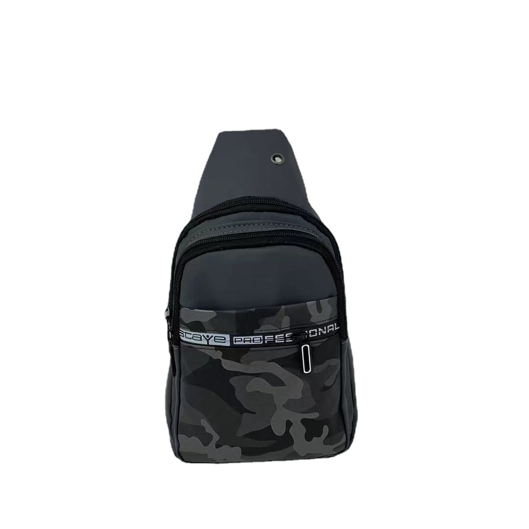 Men's Chest Bag Shoulder Bag Water Resistant Diagonal Bag Hepsiburada