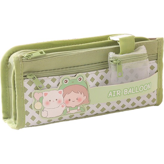 Large Capacity Multifunctional Pencil Case Storage Stationery Box Double Layer Pencil Case Large Capacity Multifunctional Pencil Case Storage Stationery Box Double Layer Pencil Case