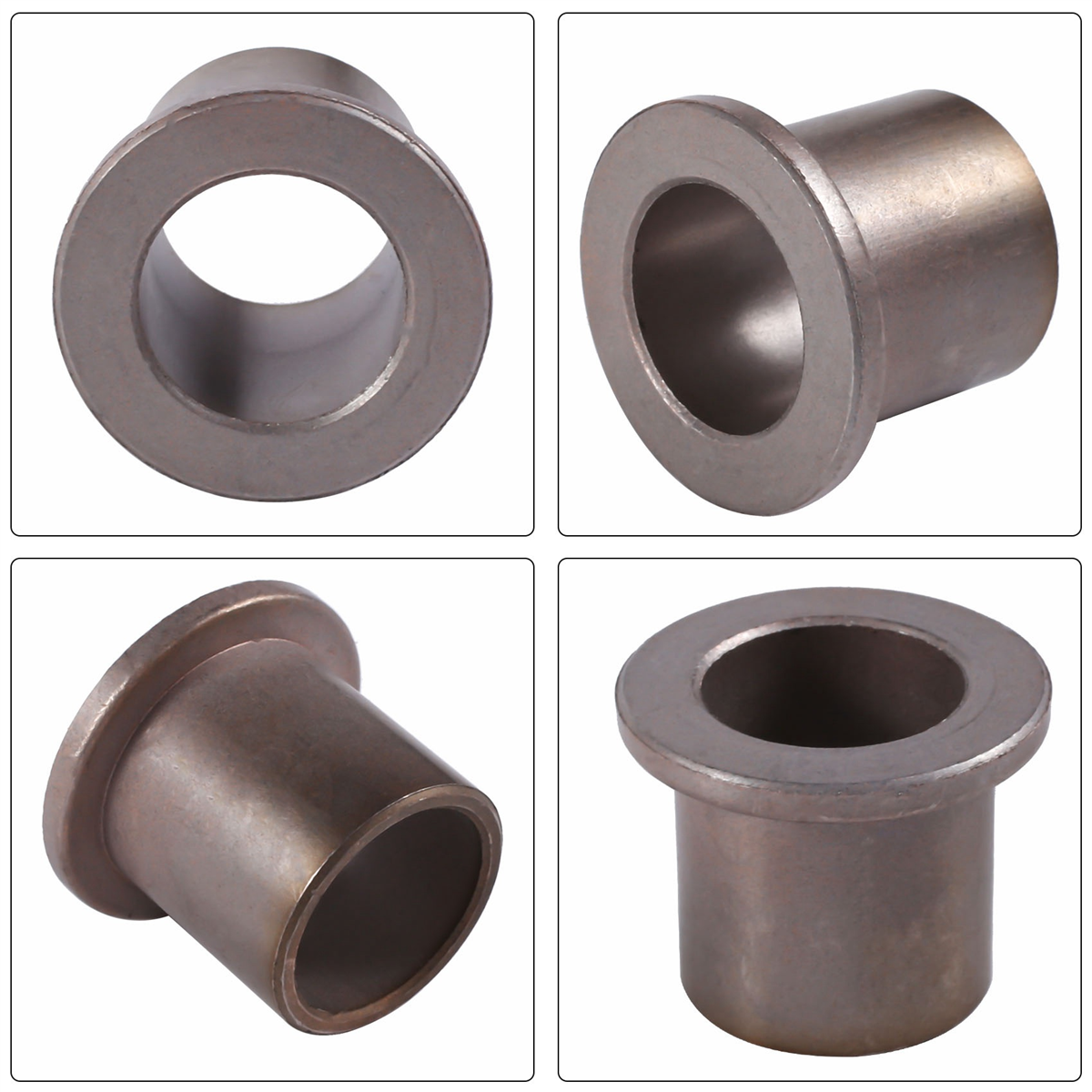 Spindle Bushings Upper and Lower Bushings Bronze, King Pin Wave Washer