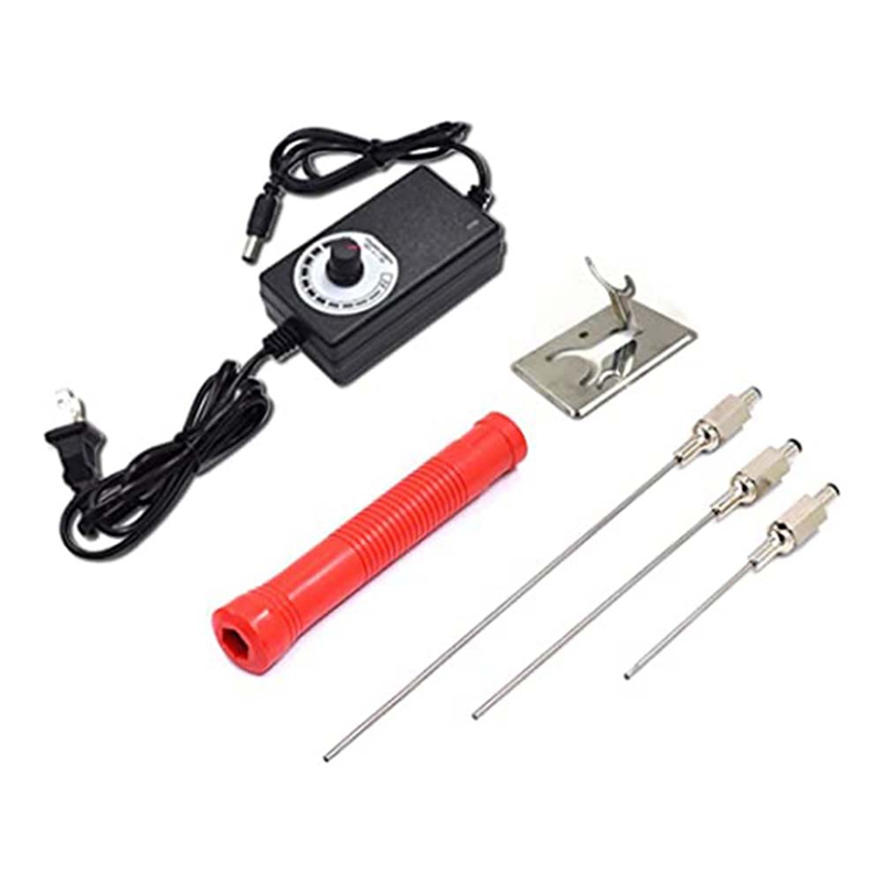 Hot Wire Foam Cutter Knife Electric Cutter Tool Set Adjustable Voltage