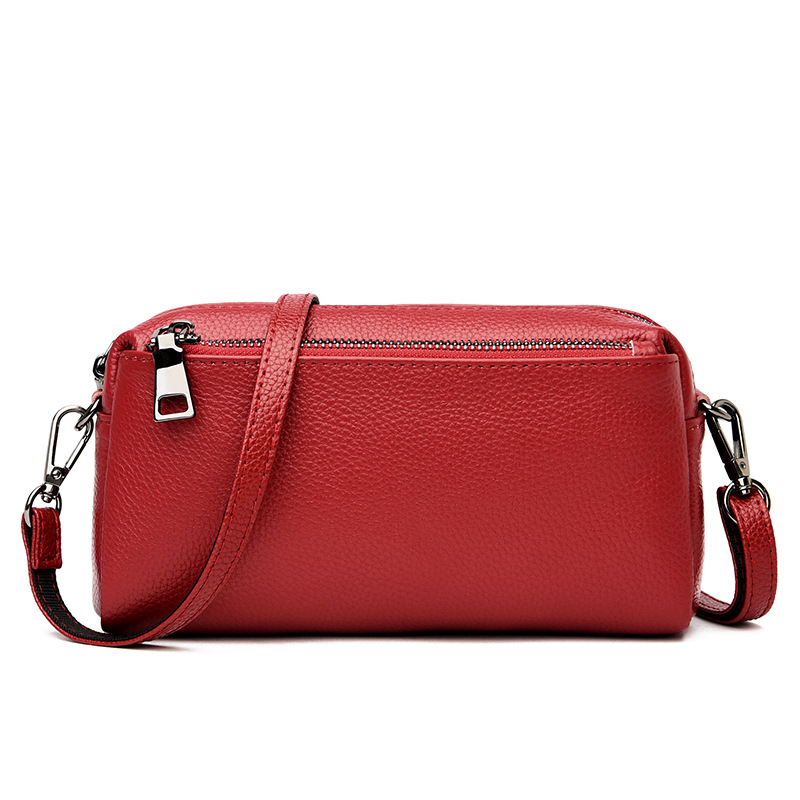 Men's Casual All-Match First Layer Cowhide Wallet main image 1
