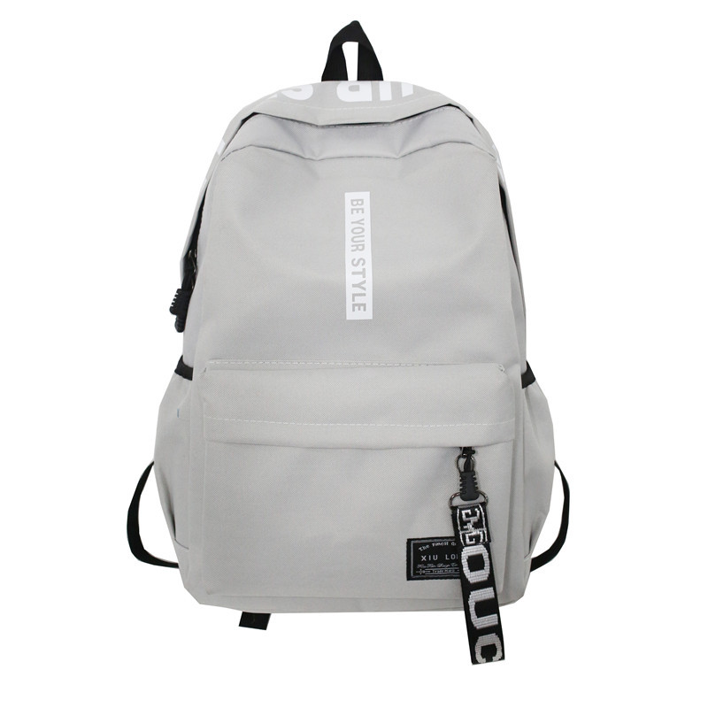 Campus Casual Letter Oxford Cloth Computer Backpack - Hepsiburada Global
