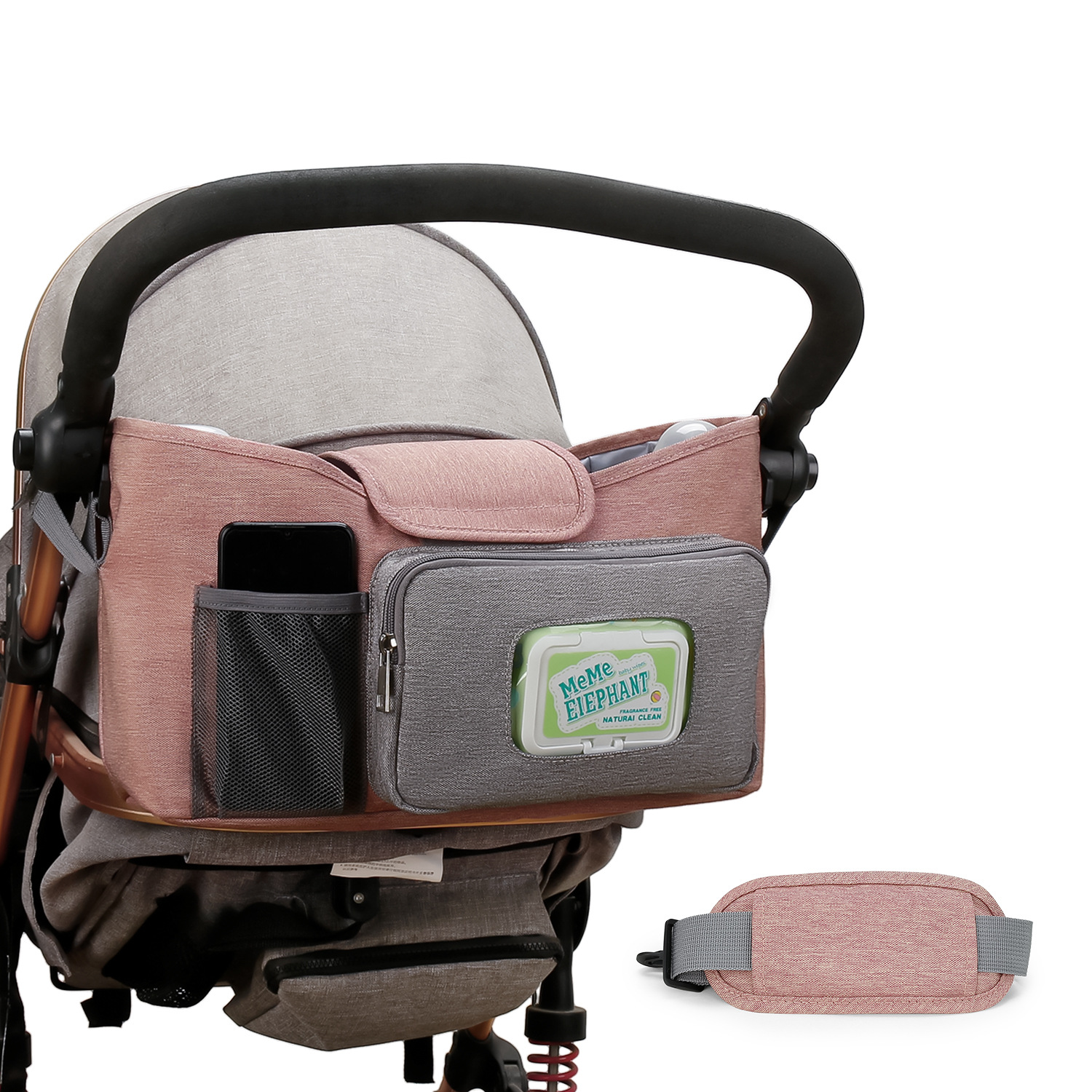 Baby stroller bag mother and baby travel outdoor stroller storage bag
