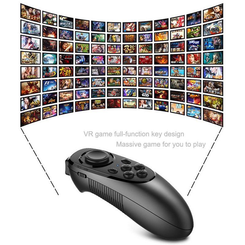 MOCUTE 052 VR Game Wireless Bluetooth Mobile Remote Control Gamepad for ...