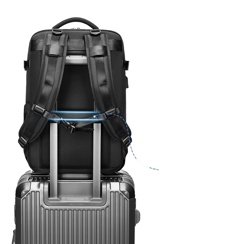 New travel backpack Men's large capacity lightweight computer backpack