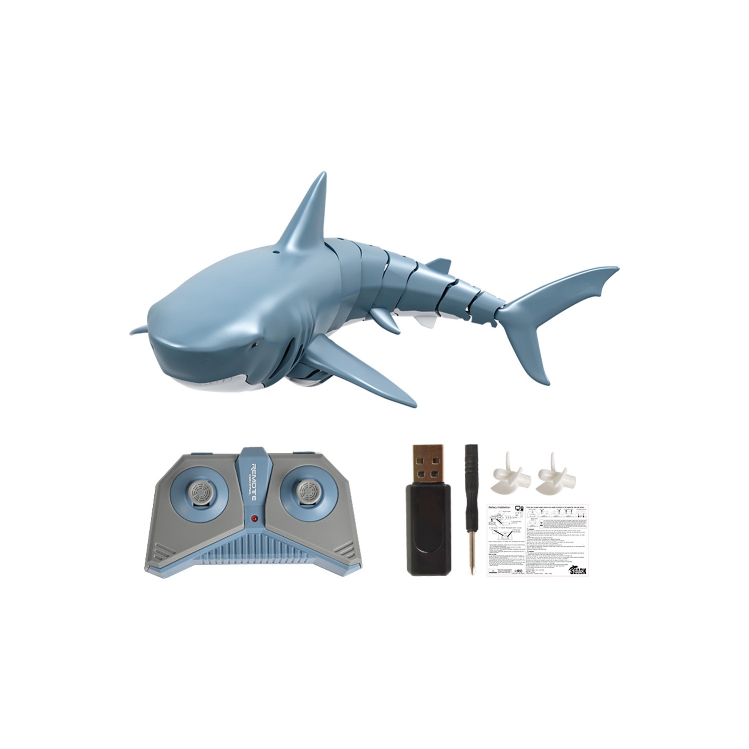 Mini Rc Shark Remote Control Swim Toy - Hepsiburada Global