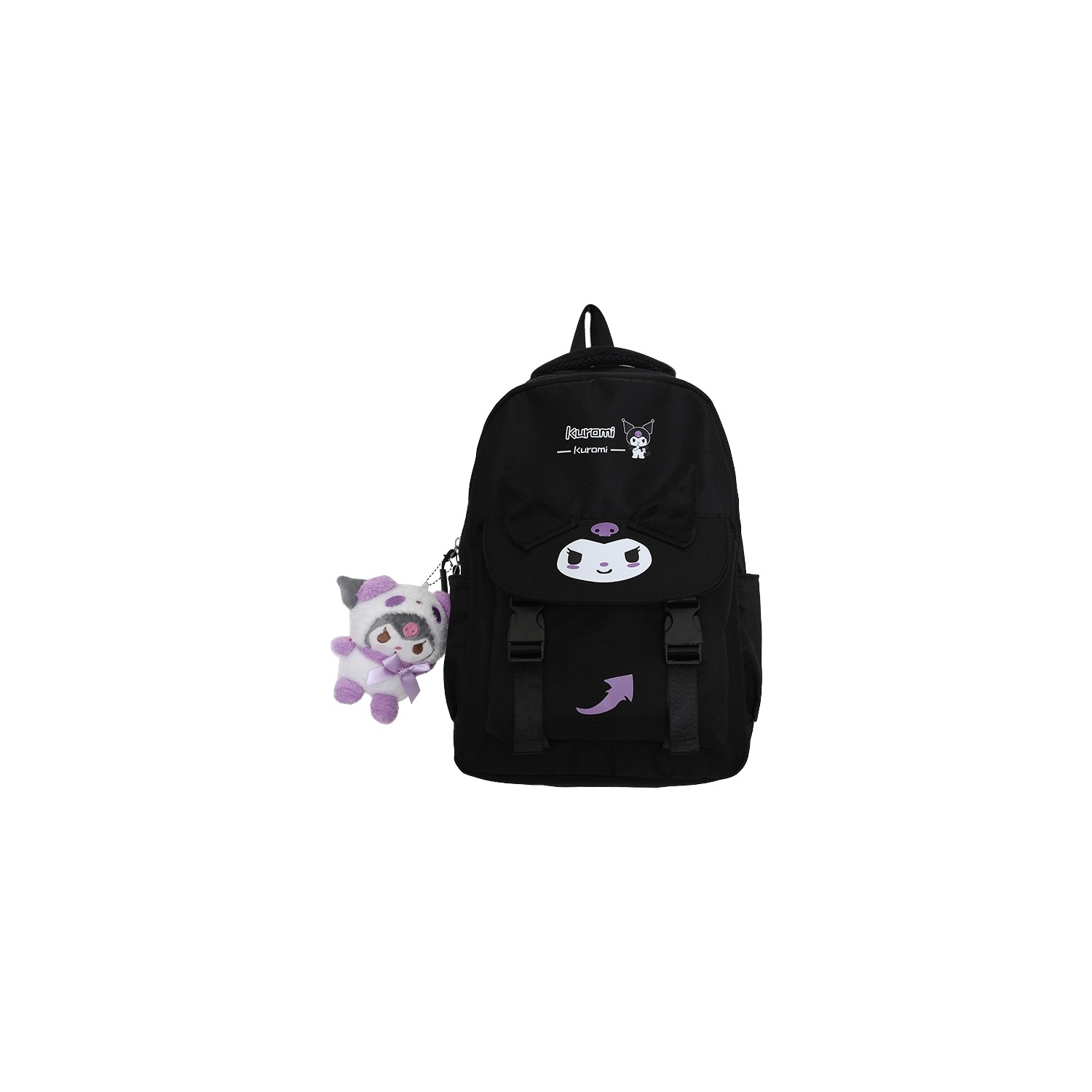 thumbnail image 2 of JUMPBEAR Boho Mandala Sea Turtle Backpack | Canvas Laptop Bookbag For School, Travel, Water-Resistant 2 of 4