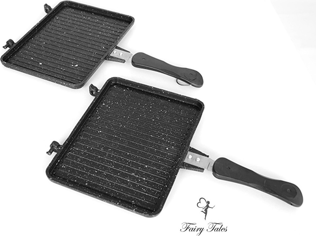 Fairy Tales Thermo Base, Stovetop Toaster, Cast Granite, Toaster