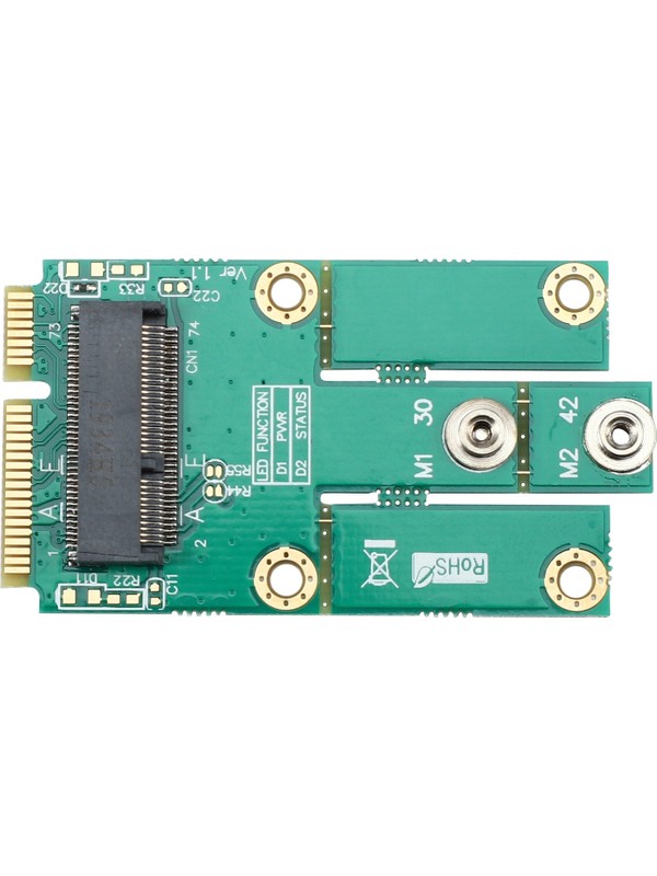 Humble M.2 Wifi Bluetooth Wlan Kartı Için M.2 Ngff - Mini Pcı-E ...