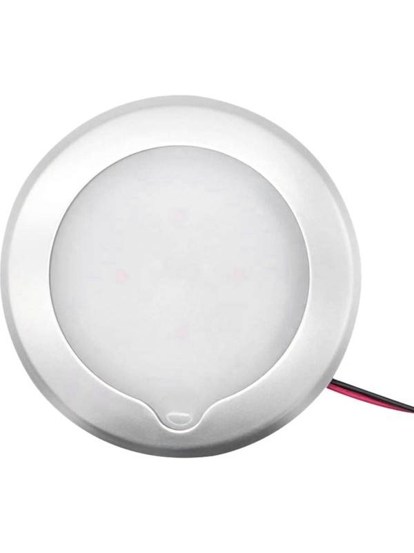 IP67 LED Panel Tavan Işık Yüzey Montajlı 9-30V Dc Rv Karavan Karavan ...