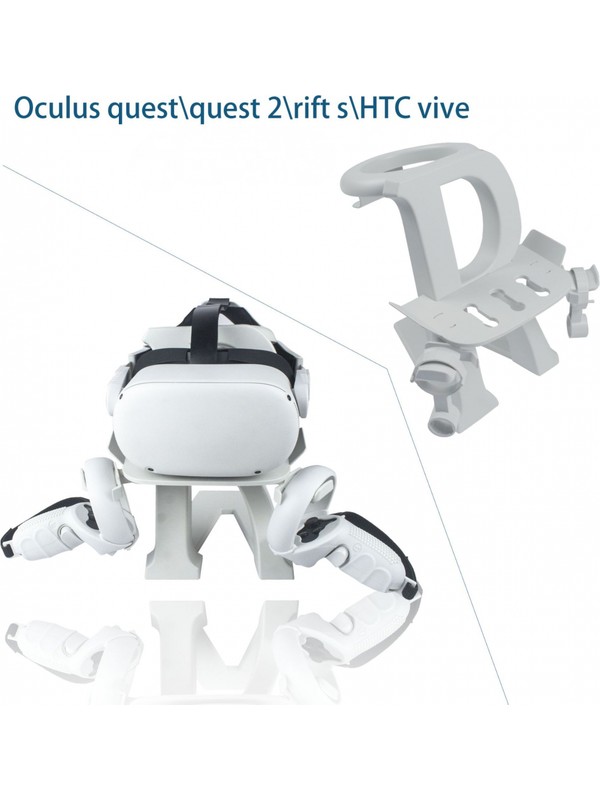 Oculus Quest 2 I n store Vr Control Earthquake Raft Stand Screen Status ...