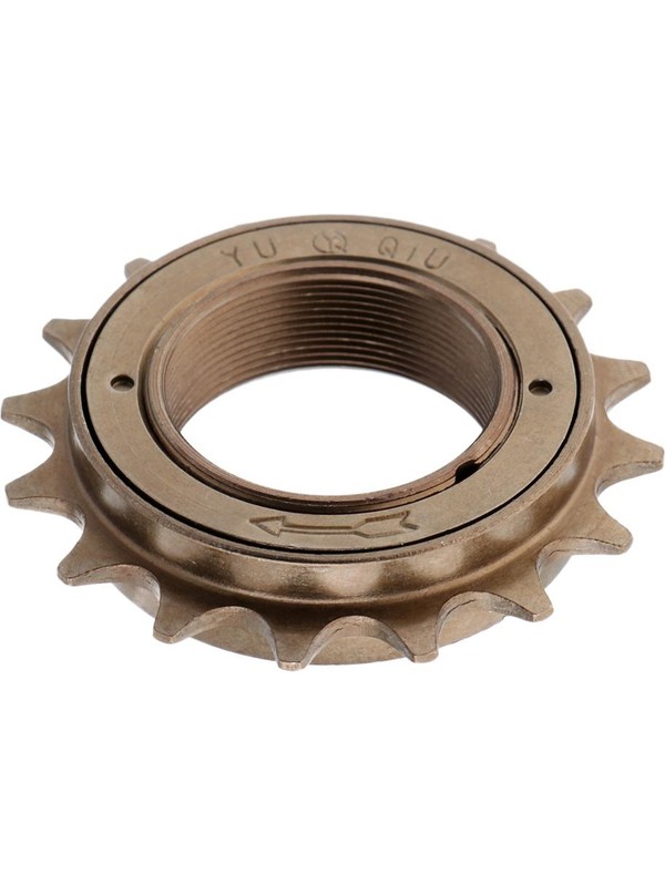 Perfk 16T 34MM 1/2 "x 1/8" Bronz Bmx Mtb wheel Mountain Bisiklet Tek