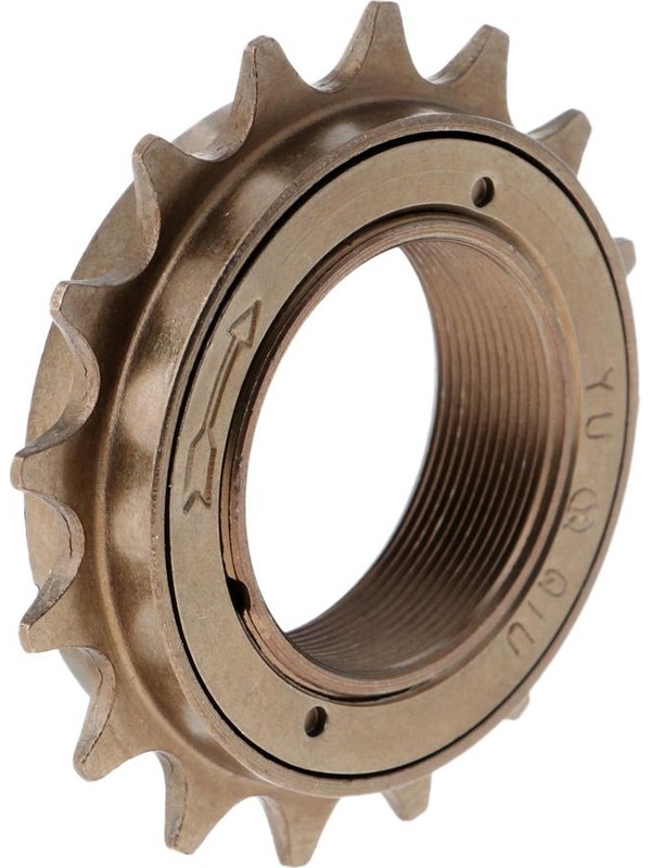 Perfk 16T 34MM 1/2 "x 1/8" Bronz Bmx Mtb wheel Mountain Bisiklet Tek