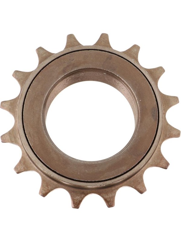 Perfk 16T 34MM 1/2 "x 1/8" Bronz Bmx Mtb wheel Mountain Bisiklet Tek