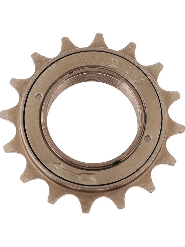 Perfk 16T 34MM 1/2 "x 1/8" Bronz Bmx Mtb wheel Mountain Bisiklet Tek