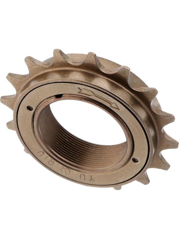 Perfk 16T 34MM 1/2 "x 1/8" Bronz Bmx Mtb wheel Mountain Bisiklet Tek