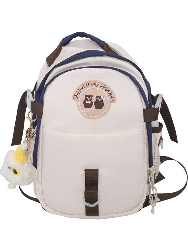 Love Home Sırt Çantası Kadın Üniversite Öğrencileri Tüm Maç Rahat