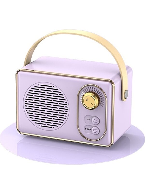 Andy More Taşınabilir Bluetooth Hoparlör Mini Hoparlör - Hepsiburada Global