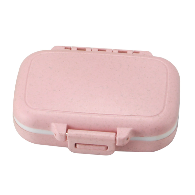 Small pill box mini repackaged pill box portable small sealed pill