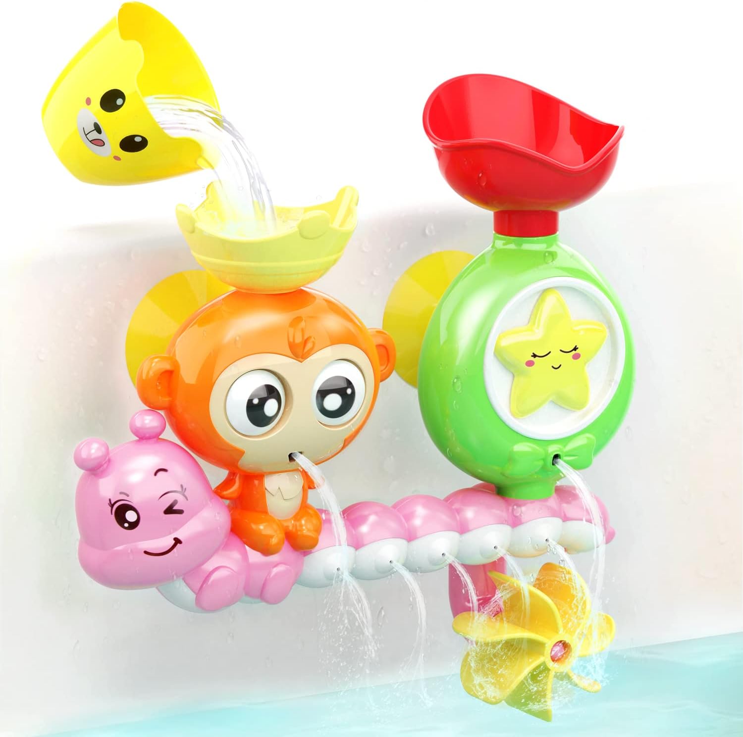Bath Toys for Toddlers Age 1 2 3 Year Old Girl Boy, Preschool New Born ...