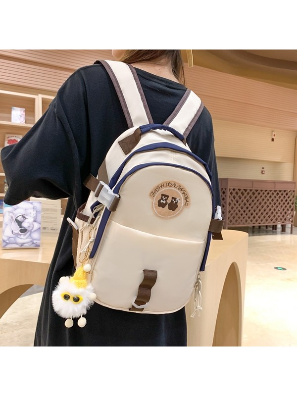 Love Home Sırt Çantası Kadın Üniversite Öğrencileri Tüm Maç Rahat