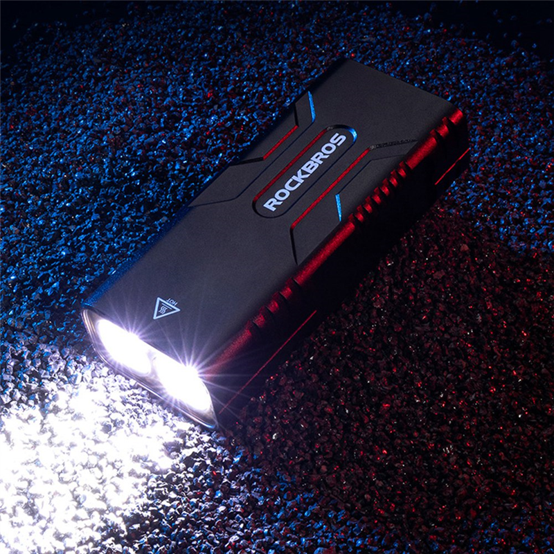 E ROCKBROS Bike Light Holder Aluminum Fork Mount For Brompton