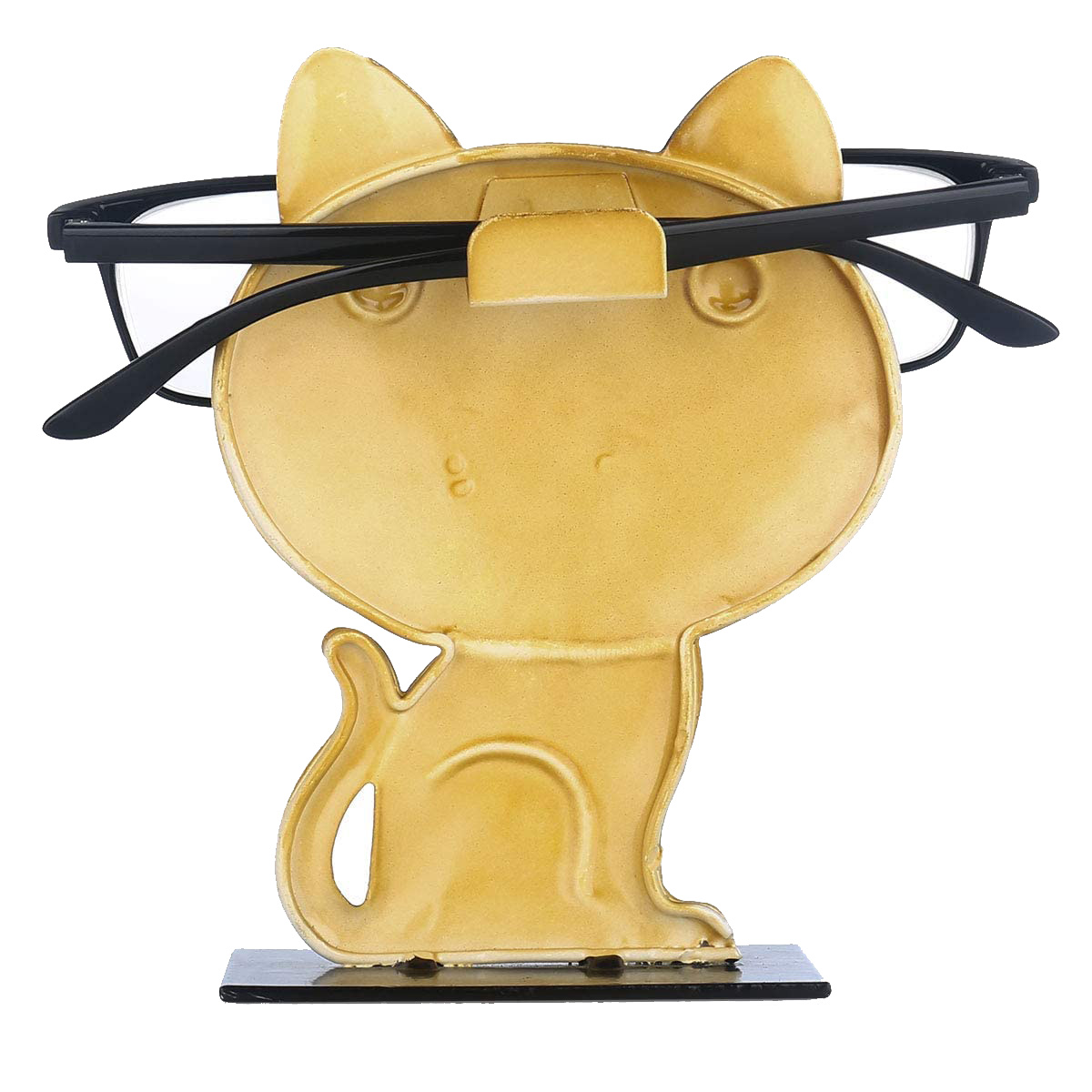 Creative Glasses Holder Stand For Desk, Cute Cat Eyeglasses Holder