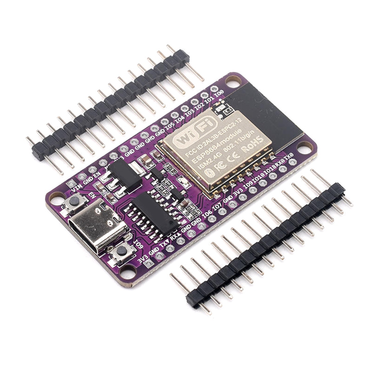 ESP8684 Development Board TYPE-C USB ESP32-C2 ESPC2-12 DevKit Serial ...