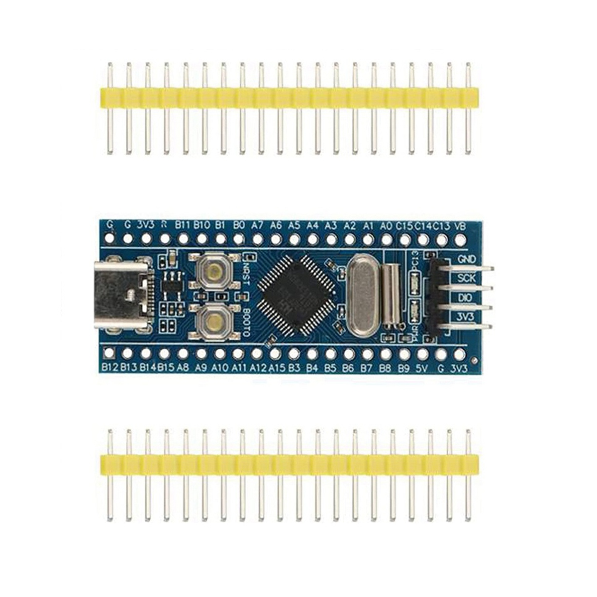 STM32F103C6T6 Modülü ARM STM32 DIY Kiti için Minimum Sistem Geliştirme