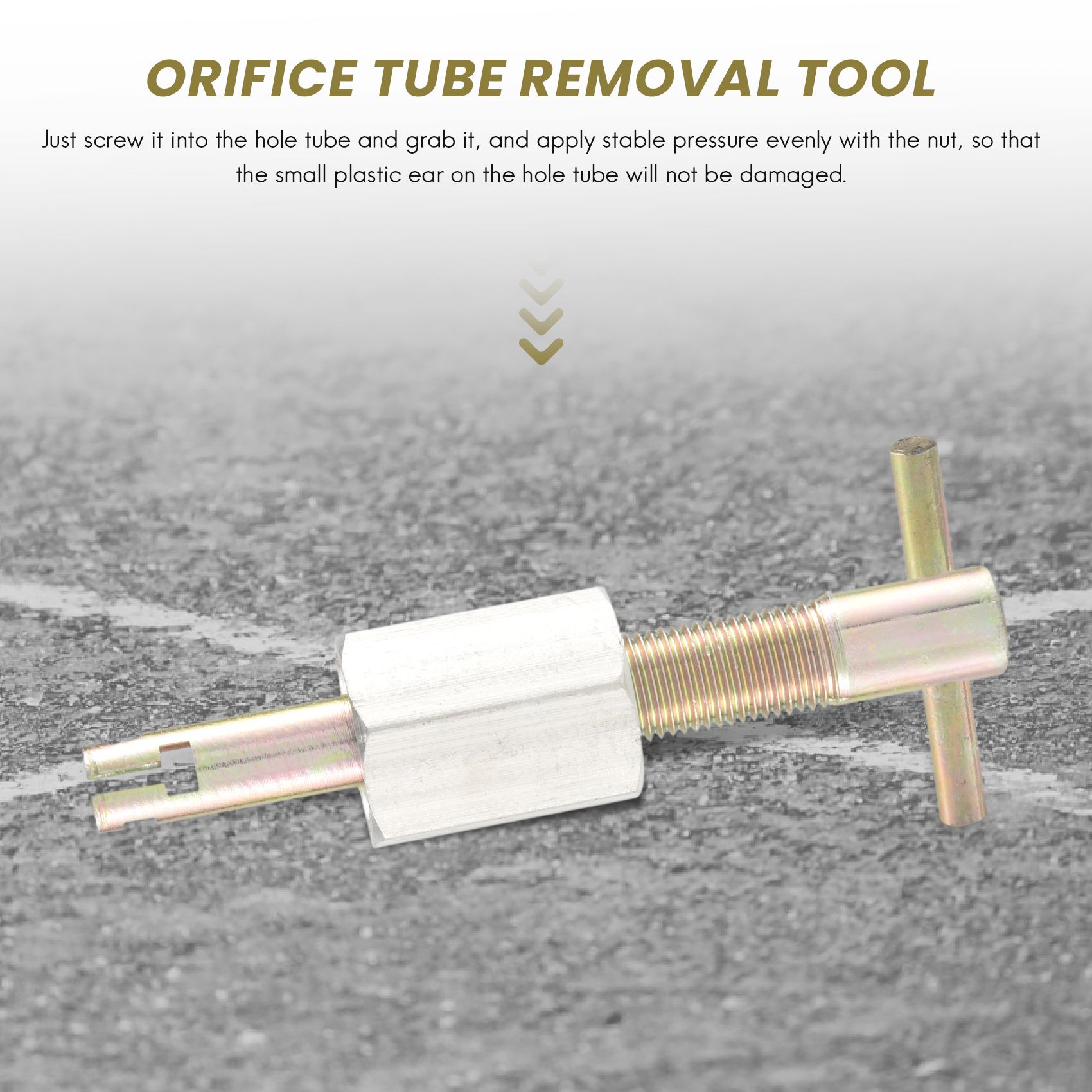 Car Air Conditioning Orifice Tube Removal Tool,A/C Orifice Tube Remover/Installer Hepsiburada