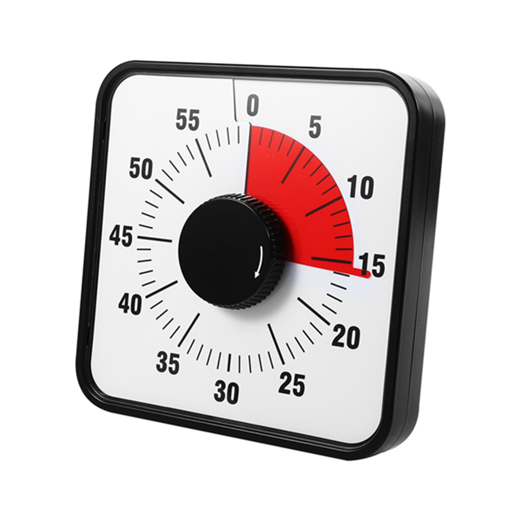 2X Vision Timer 60 Minute Timing Hind Leg Stand Countdown Clock Kitchen ...