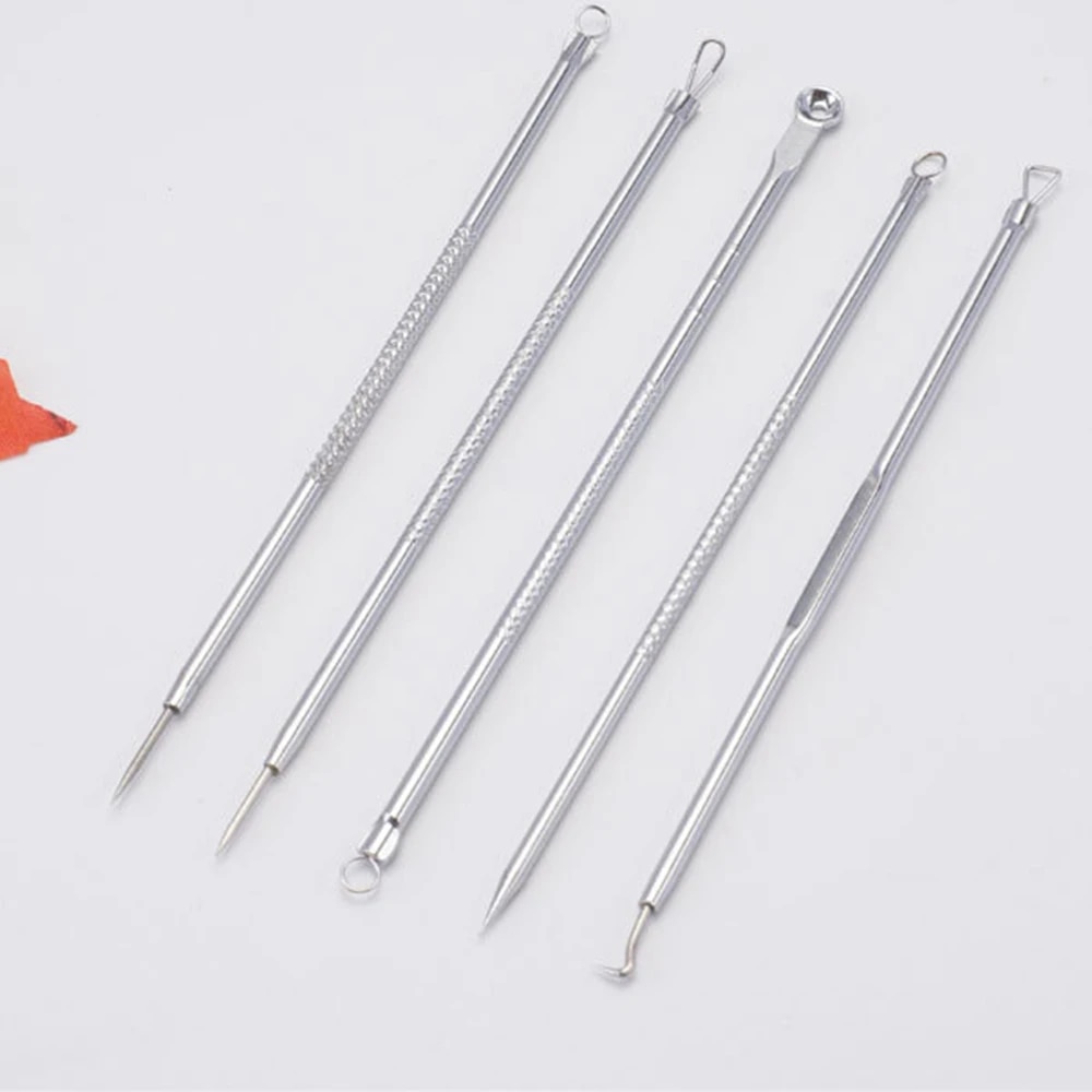 1 pcs no box Ultra-fine Stainless Steel Cell Pimples Acne Needle Black ...