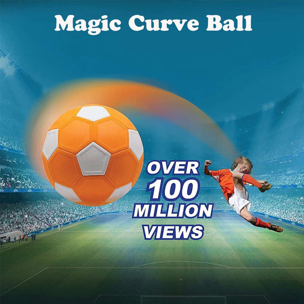 Talent Sport Curve Soccer Ball Football Toy for Outdoor Indoor Match