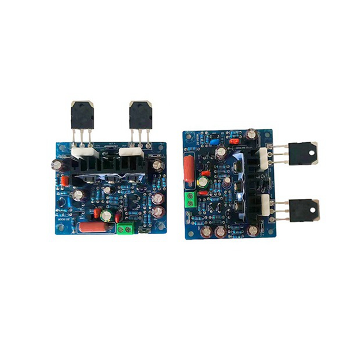 2Pcs MX50SE Power Amplifiers Modules Double Channel Amplifier Board for