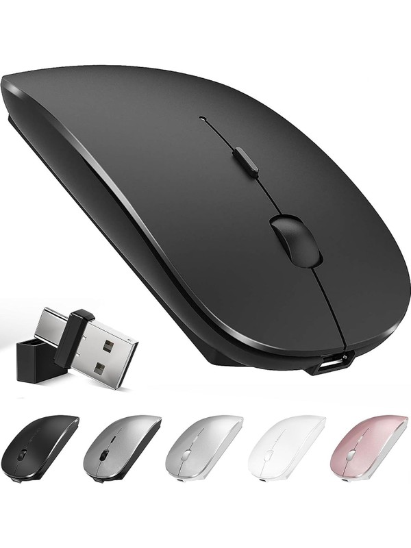 SUDO MacBook Pro/air Için Şarj Edilebilir Bluetooth Kablosuz Fare