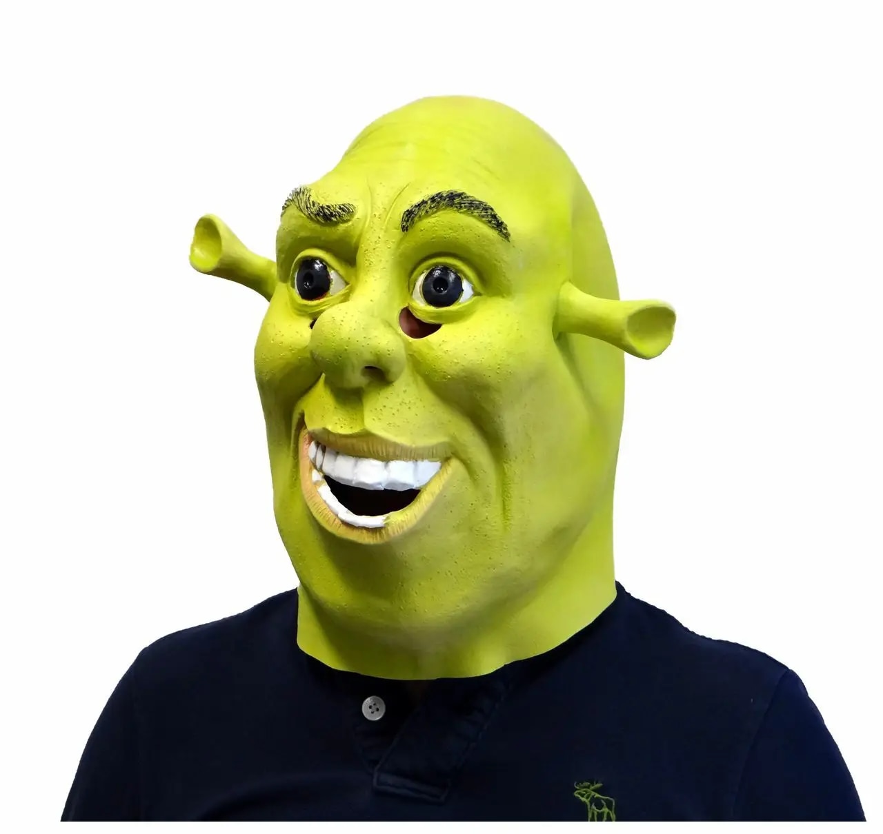Shrek Mask Cosplay Dobby Elfin Latex Mask Shrek Donkey Masks Cartoon ...