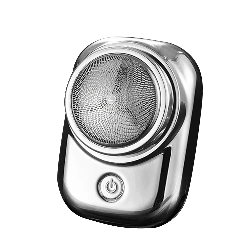 Mini Electric Shaver For Men's Barber Hair Clipper Usb Rechargeable