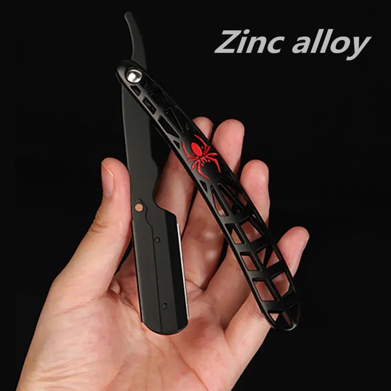 Colourful Professional Manual Shaver Straight Edge Stainless Steel ...