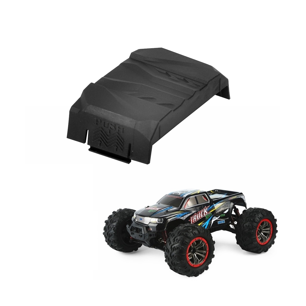 VGEBY RC Differenzialgehäuse – Für 1/10 RC Autos, Präzise Gefertigt & Austauschbar
