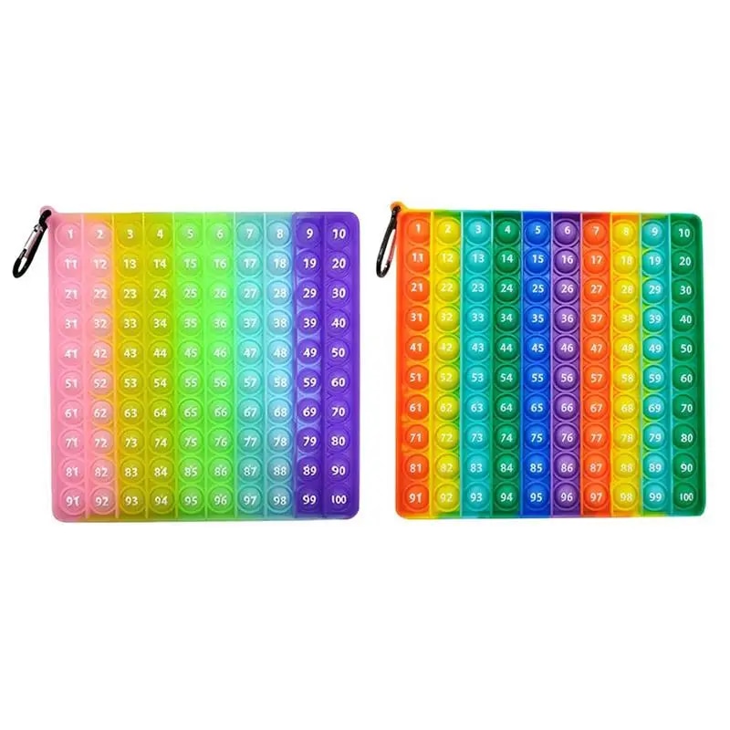 Baby's Math Table Montessori Educational Kids Toys Baby Math Arithmetic Multiplication ...