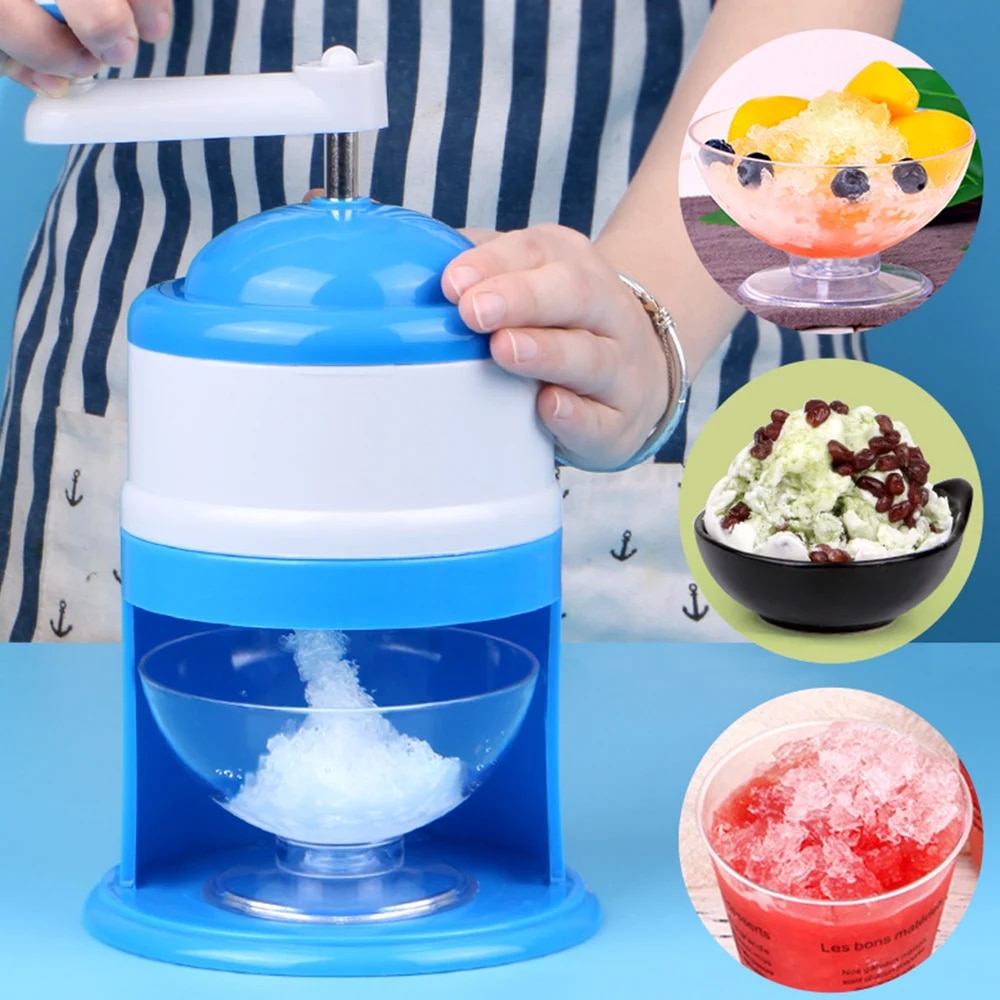 ice cream shaver making machine