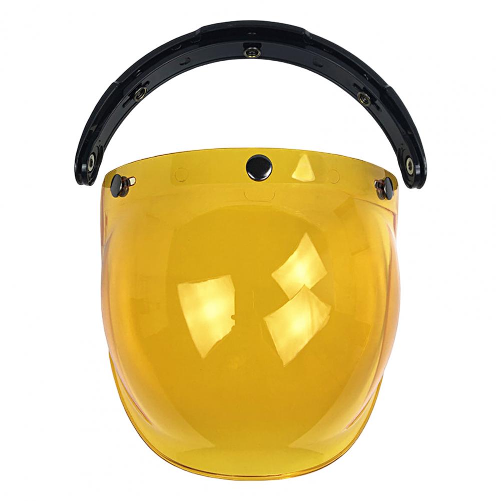 Helmet Lens Open Face Motorcycle Helmet Face Visor Open Face Motorcycle