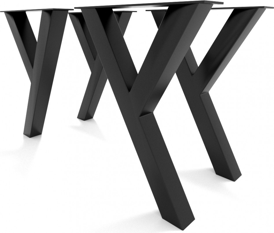 Abronya Table Leg 4Piece Design Table Leg YShaped Table Leg Dining