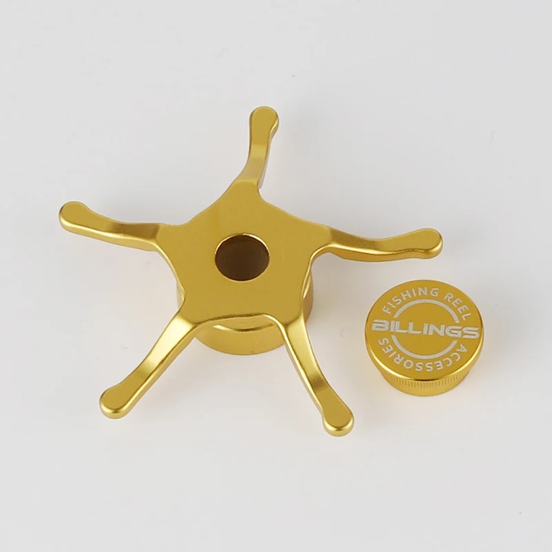 DIY Aluminum Star Drag Adjustment knob for Daiwa reel Low Profile