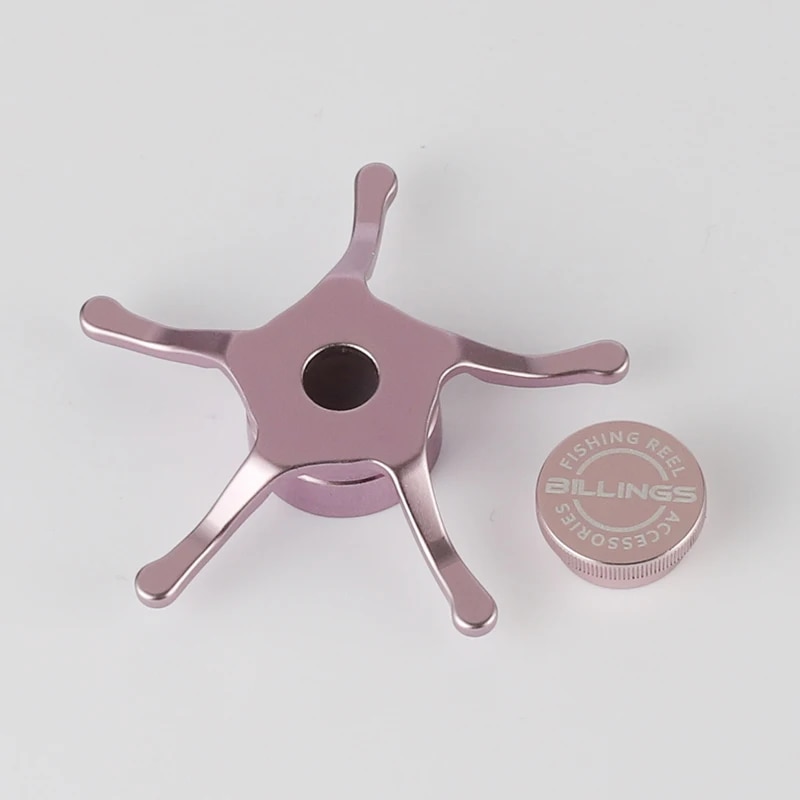 DIY Aluminum Star Drag Adjustment knob for Daiwa reel Low Profile