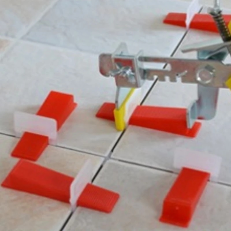 etile Leveling System Clip Porcelain Wall Floor Tile Leveling Spacers ...