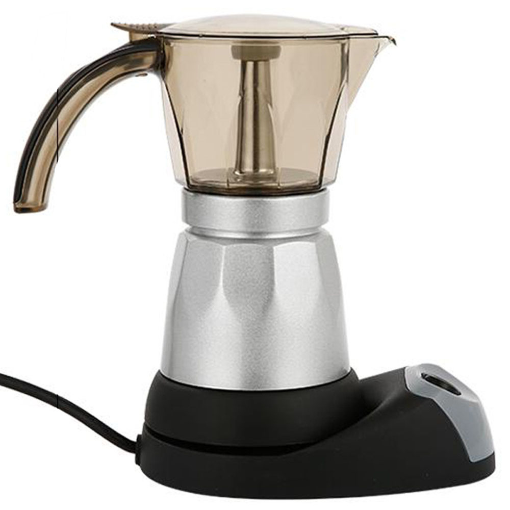 300 ml Espresso İtalyan Mocha Maker Kahve Percolators Elektrikli Moka